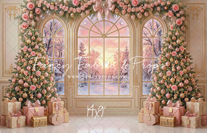 Presently Pink Palace - with Sweep Option