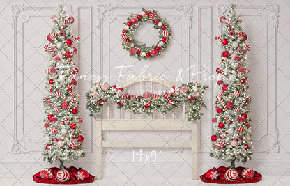 Pretty Peppermint Headboard