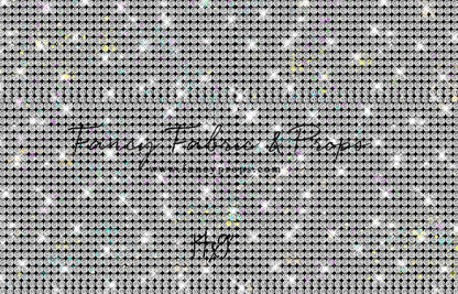 Prism Pop - With Solid Light Gray Floor Sweep Option