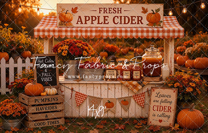 Pumpkin Patch Cider Co - With Sweep Option