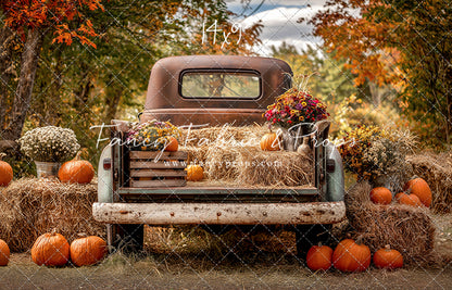 Pumpkin Patch Pickup - with Sweep Option