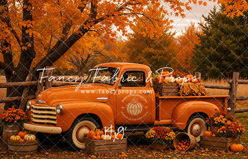 Pumpkin Patch Pickup - With Sweep Option