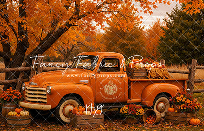 Pumpkin Patch Pickup - With Sweep Option