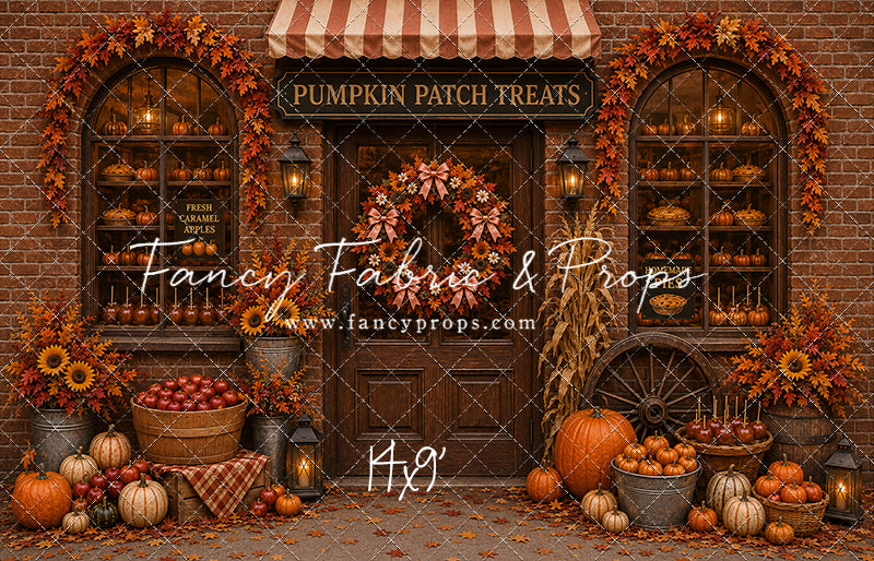 Pumpkin Patch Treats - With Sweep Option