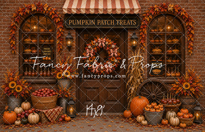 Pumpkin Patch Treats - With Sweep Option