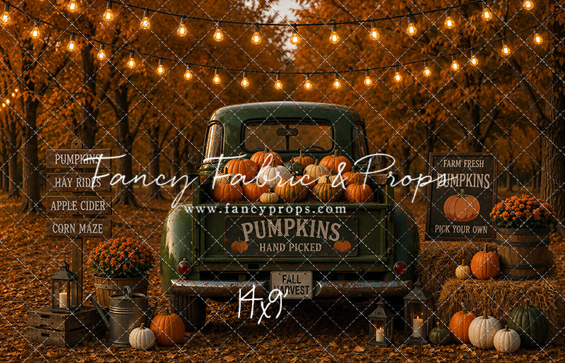 Pumpkin Truck - With Sweep Option