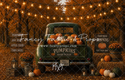 Pumpkin Truck - With Sweep Option