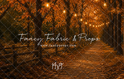 Pumpkin Truck Pathway - with Sweep Option