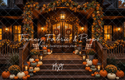 Pumpkinlight Welcome - With Sweep Option