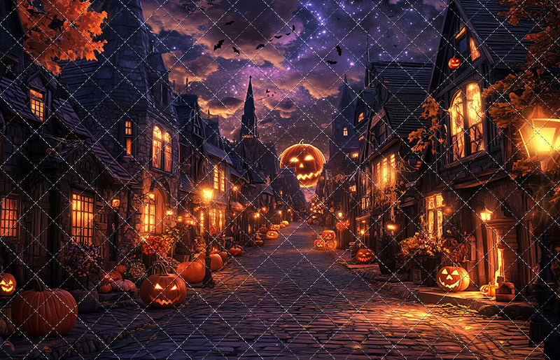 Pumpkinspell Village - With Sweep Option