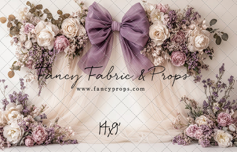 Pure Lavender Grace - With Sweep Option