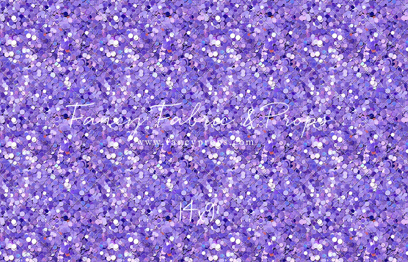 Purple Glitter Magic