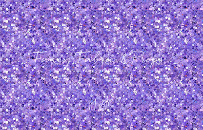 Purple Glitter Magic