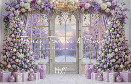 Purple Present Parlor - with Sweep Option