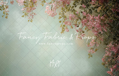 Quiet Mint Bloom - With Sweep Option