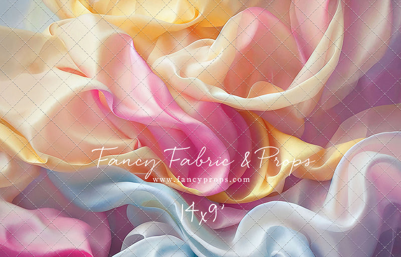 Rainbow Cascade Silks