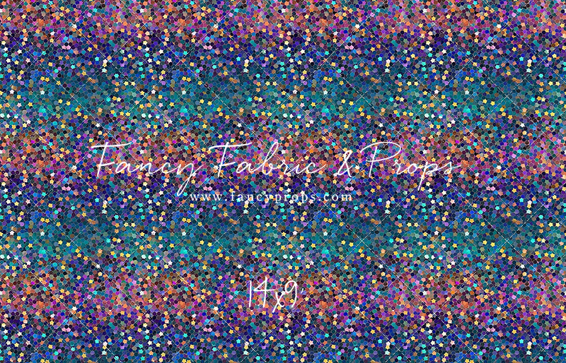 Rainbow Mermaid Scales