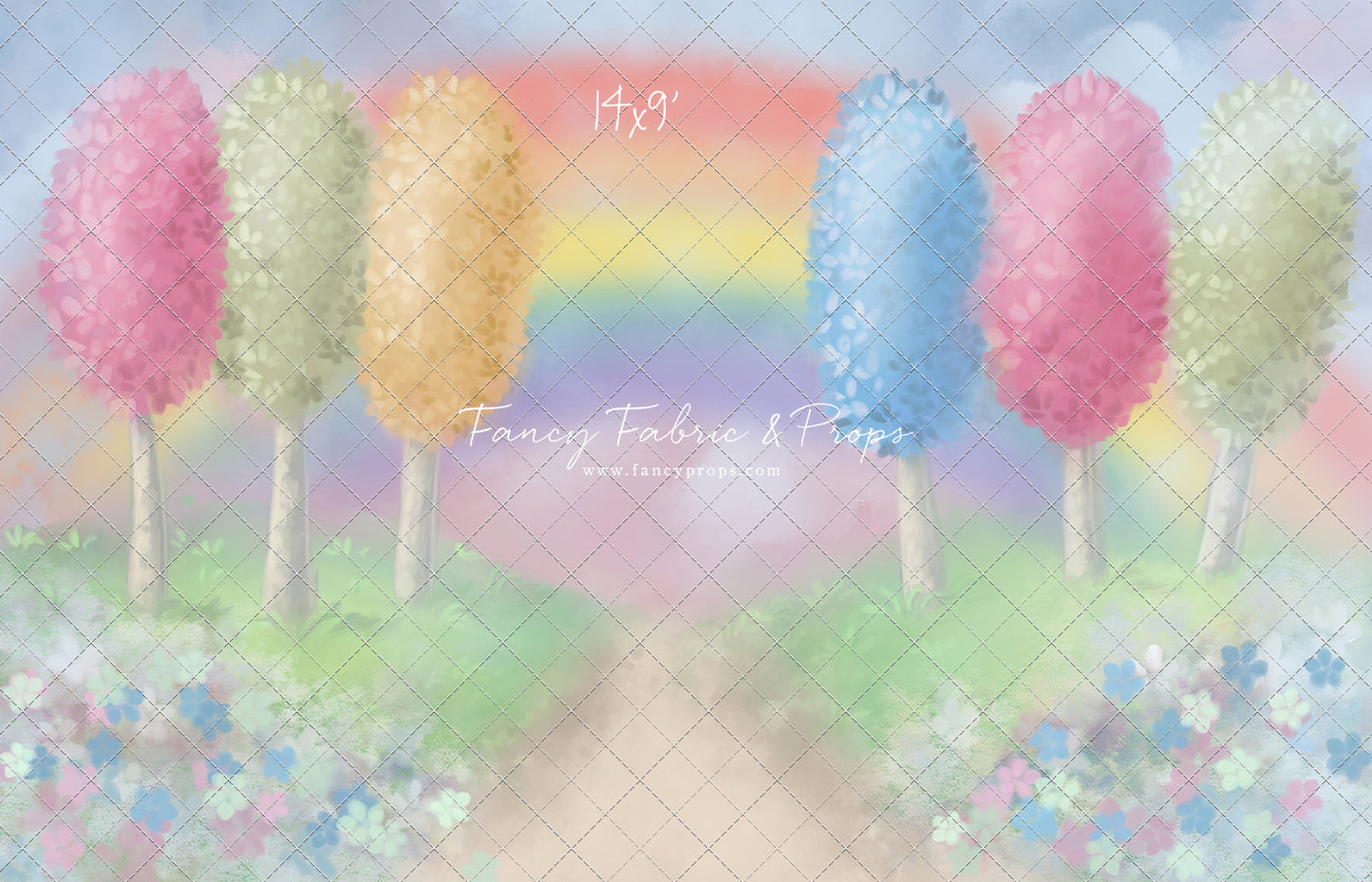 Rainbow Pathway - With Sweep Option