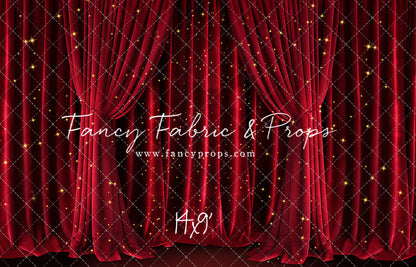 Red Carpet Glam - With Sweep Option