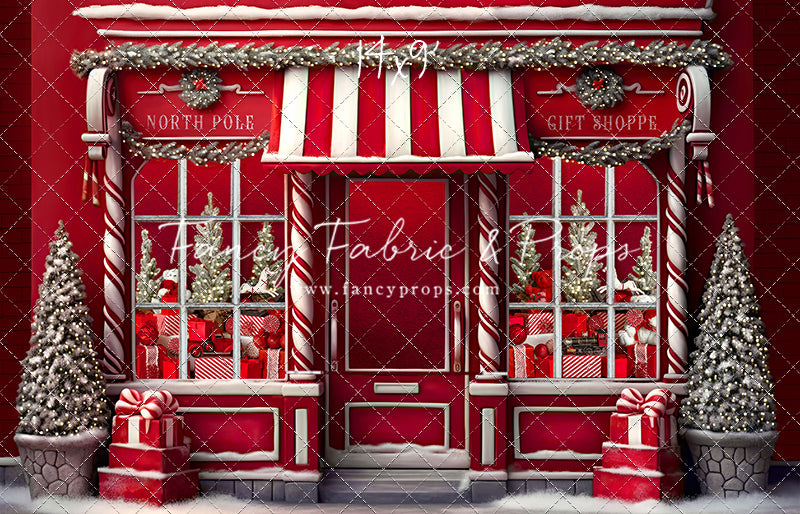 Crimson Cheer Gift Shop - with Sweep Option