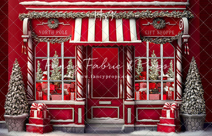 Crimson Cheer Gift Shop - with Sweep Option