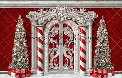 North Pole Parlor Door - with Sweep Option