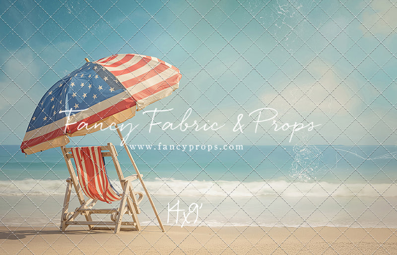 Red White & Beach - With Sweep Option