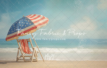 Red White & Beach - With Sweep Option