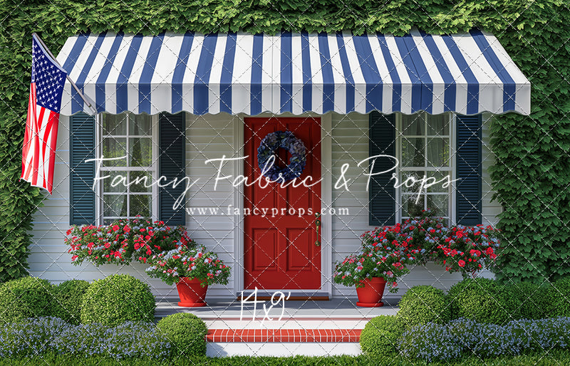 Red White & Bloom - With Sweep Option