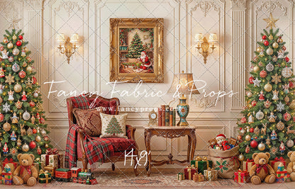Reflections At Christmas Manor - with Sweep Option