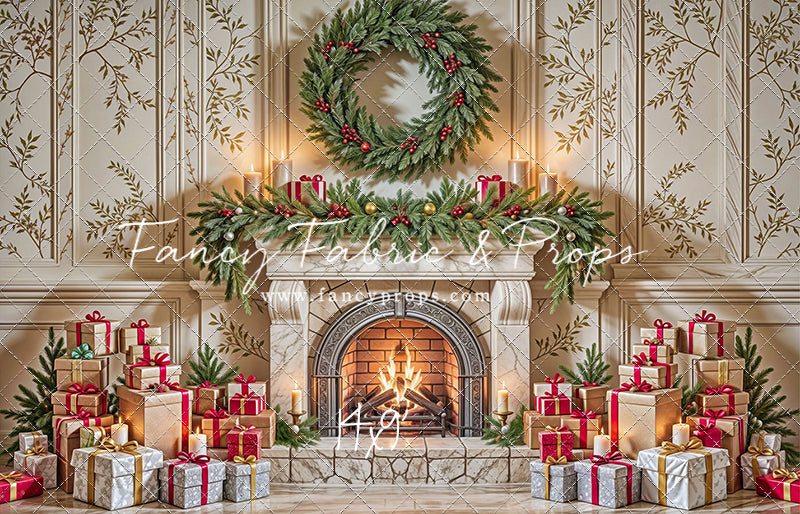 Regal Hearth & Holiday Cheer - with Sweep Option