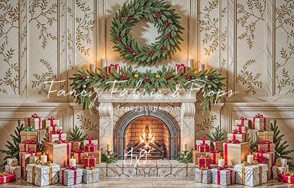 Regal Hearth & Holiday Cheer - with Sweep Option