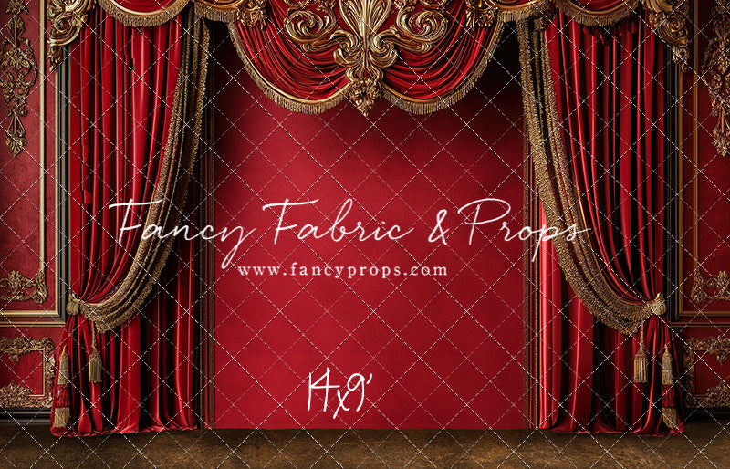 Regal Red Chamber Wall - With Sweep Option