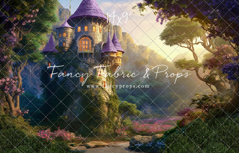 Rapunzel's Tower- With Sweep Option