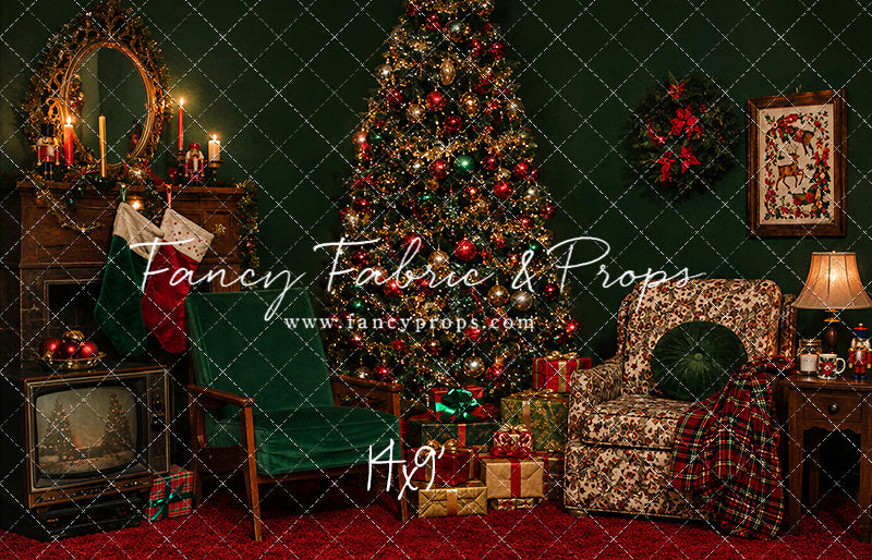 Retro Holiday - with Sweep Option