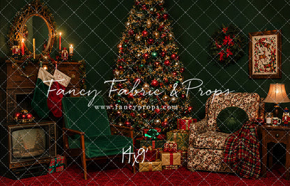 Retro Holiday - with Sweep Option