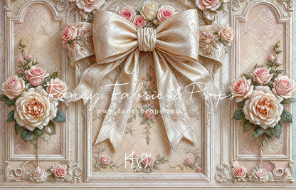 Ribbon & Pearl - With Sweep Option