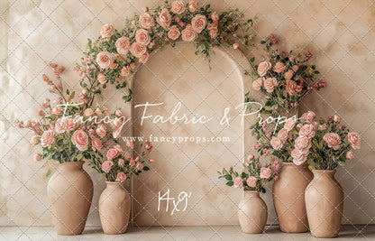 Rose Arch Elegance - With Sweep Option