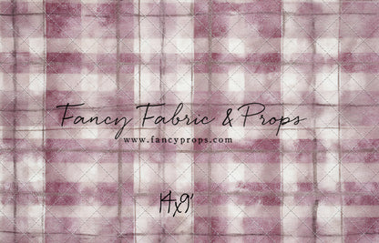 Rose Mist Plaid - With Sweep Option