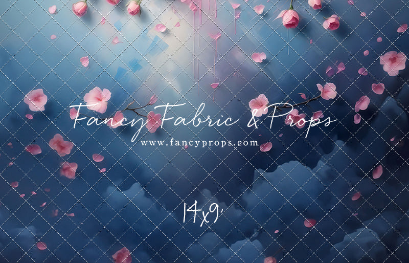 Rose Petals - Horizontal Only (No Sweeps)