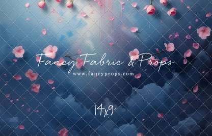 Rose Petals - Horizontal Only (No Sweeps)