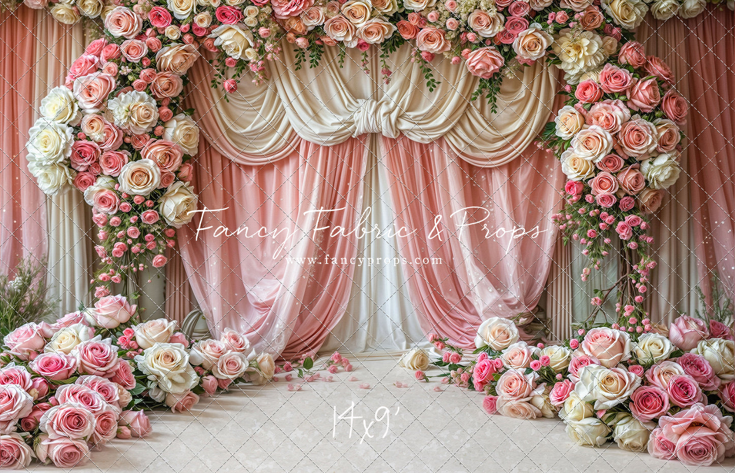 Rosette Elegance - With Sweep Option