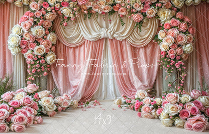 Rosette Elegance - With Sweep Option