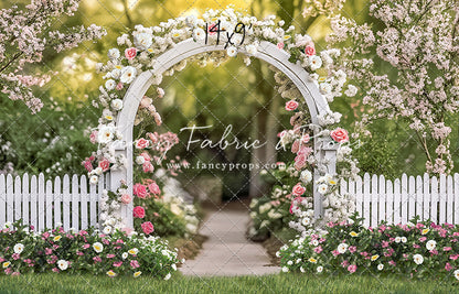 Rosewood Arch - With Sweep Option