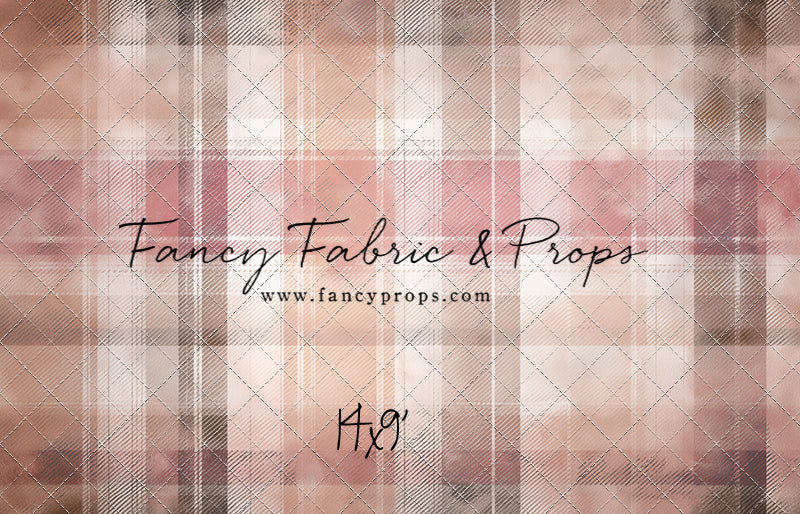 Rosewood Plaid - With Sweep Option