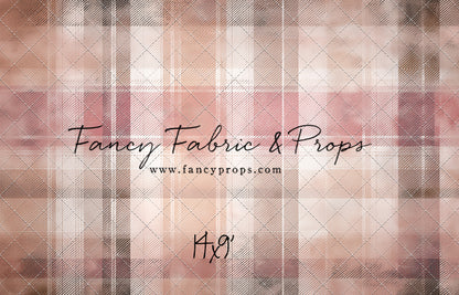 Rosewood Plaid - With Sweep Option