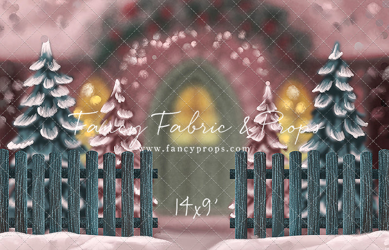 Rosy Winter - with Sweep Option