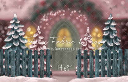 Rosy Winter - with Sweep Option