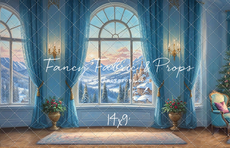 Royal Christmas Window - With Sweep Option