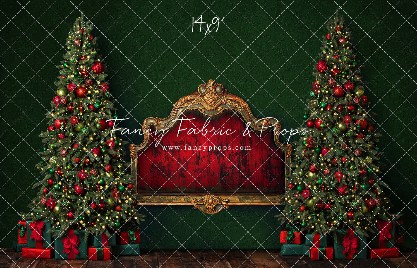 Royal Holiday Slumber Headboard